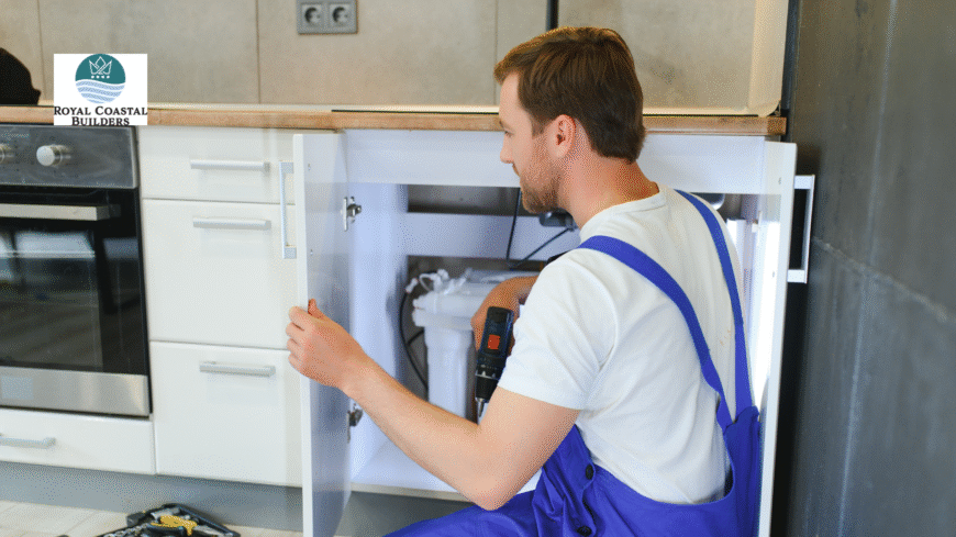 Transform Your Outdated Kitchen with Expert Kitchen Renovation by Royal Coastal Builders