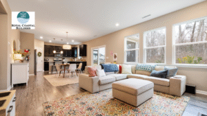 New Spacious Home