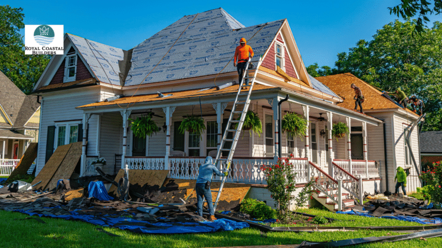 Your Local Experts in Emergency Damage Repair