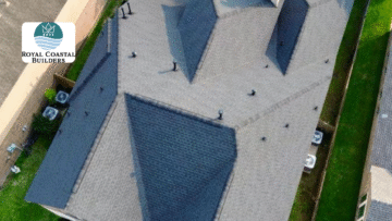 Roof Installation for your Home with Royal Coastal Builders