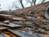 Roof damage warning signs