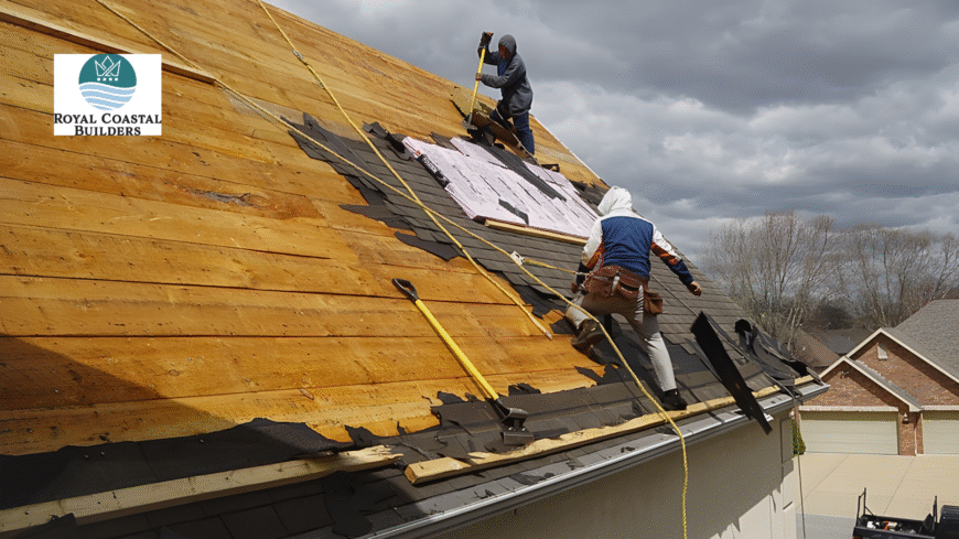 How Royal Coastal Builders Repair Storm Damaged Homes in the Galveston Area