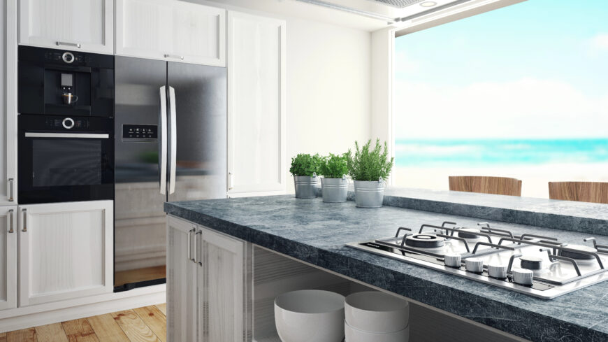 Outdoor Kitchens that Last: Preventing Corrosion in Your Bay-Front Entertaining Space