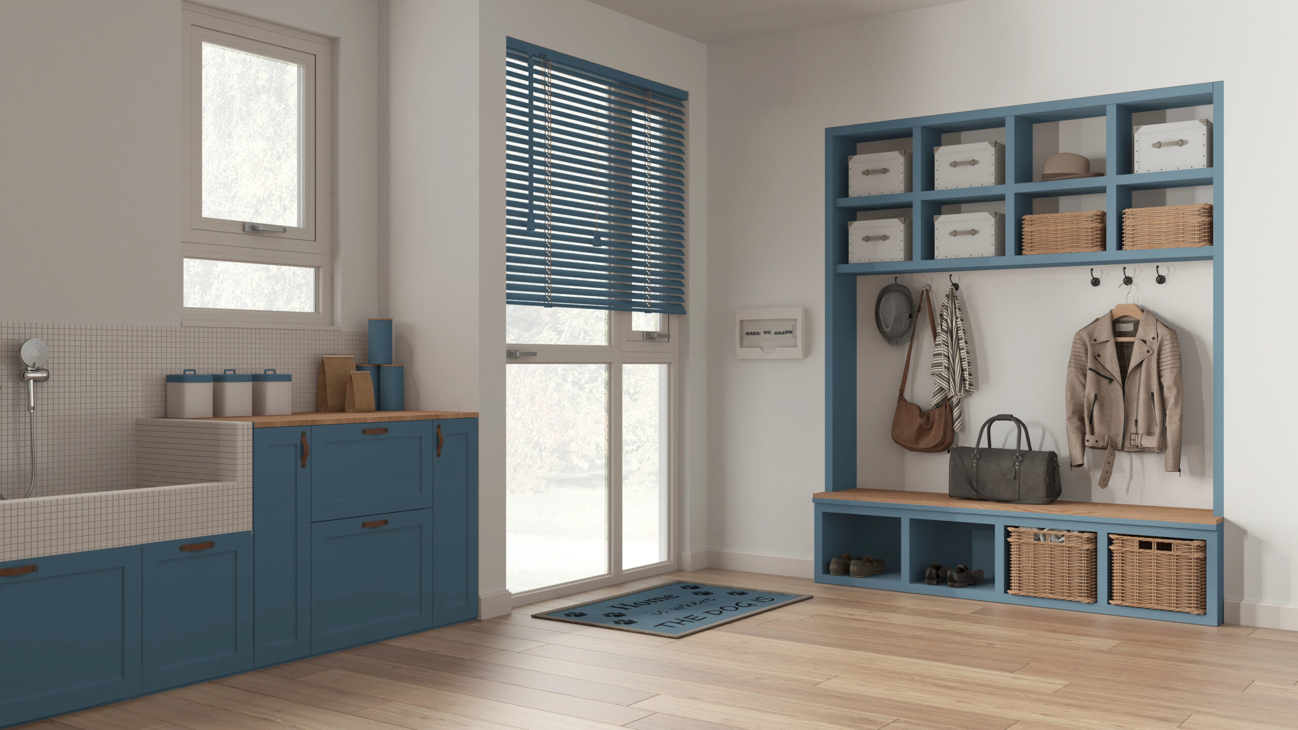 Beach House Mudroom Ideas: Creating the Perfect Sand Room