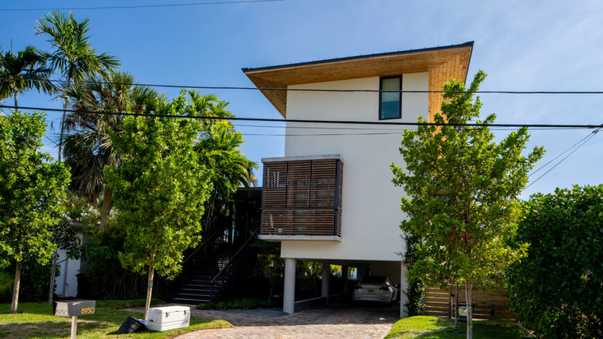 Why Building an Elevated Home is Essential in Galveston