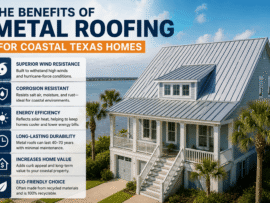 Metal Roofing in Galveston: Why It Is the Smart Choice for Coastal Texas Homes