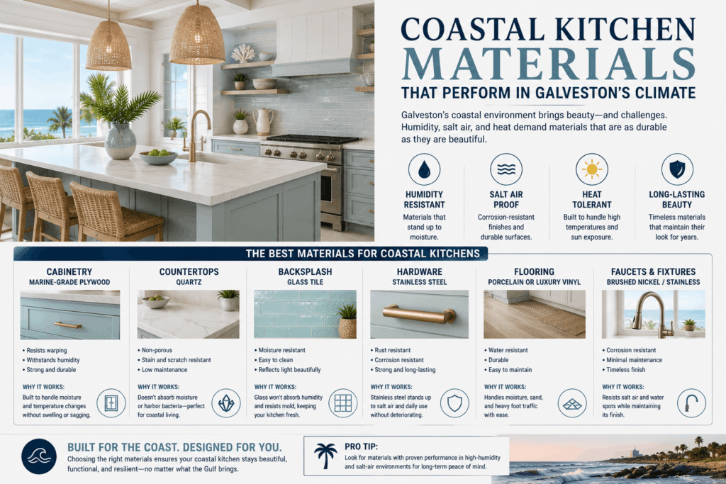 kitchen remodeling Galveston TX