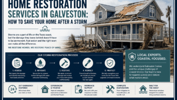 Home Restoration Services in Galveston: How to Save Your Home After a Storm