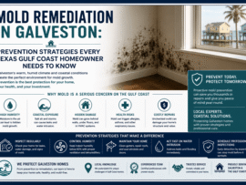 Mold Remediation in Galveston: Prevention Strategies Every Texas Gulf Coast Homeowner Needs to Know