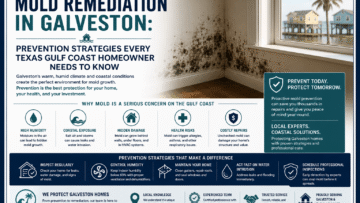 Mold Remediation in Galveston: Prevention Strategies Every Texas Gulf Coast Homeowner Needs to Know