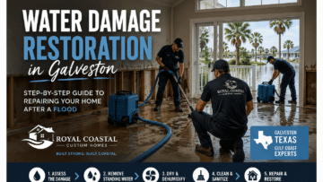 Water Damage Restoration in Galveston: Step-by-Step Guide to Repairing Your Home After a Flood