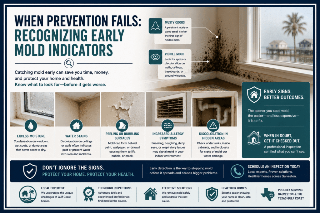 mold remediation Galveston