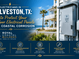 Electricians in Galveston, TX: How to Protect Your Outdoor Electrical Panels from Coastal Corrosion