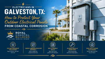 Electricians in Galveston, TX: How to Protect Your Outdoor Electrical Panels from Coastal Corrosion