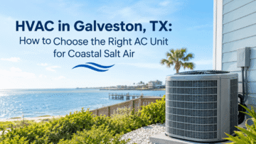 HVAC in Galveston, TX: How to Choose the Right AC Unit for Coastal Salt Air