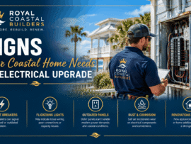 Your Residential Electrician in Galveston: Key Signs Your Coastal Home Needs an Electrical Upgrade