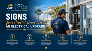 Your Residential Electrician in Galveston: Key Signs Your Coastal Home Needs an Electrical Upgrade